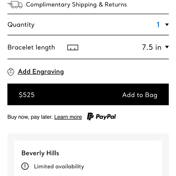 Tiffany & Co Heart Tag Charm Bracelet - Picture 6 of 8